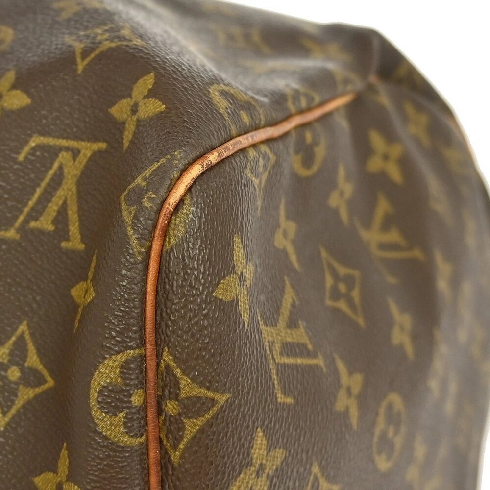 BUYIT LOUIS VUITTON KEEPALL 55 TRAVEL HANDBAG MONOGRAM M41424 MI1911 YQ03113 - Picture 4 of 14